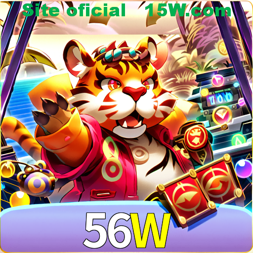 Imagem promocional da 56W mostrando a plataforma e suas vantagens